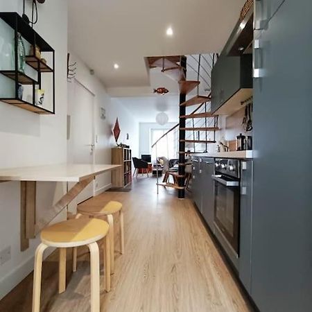 Chez Louisette Centre Ville Et Plages A Pied! 孔卡尔诺 外观 照片