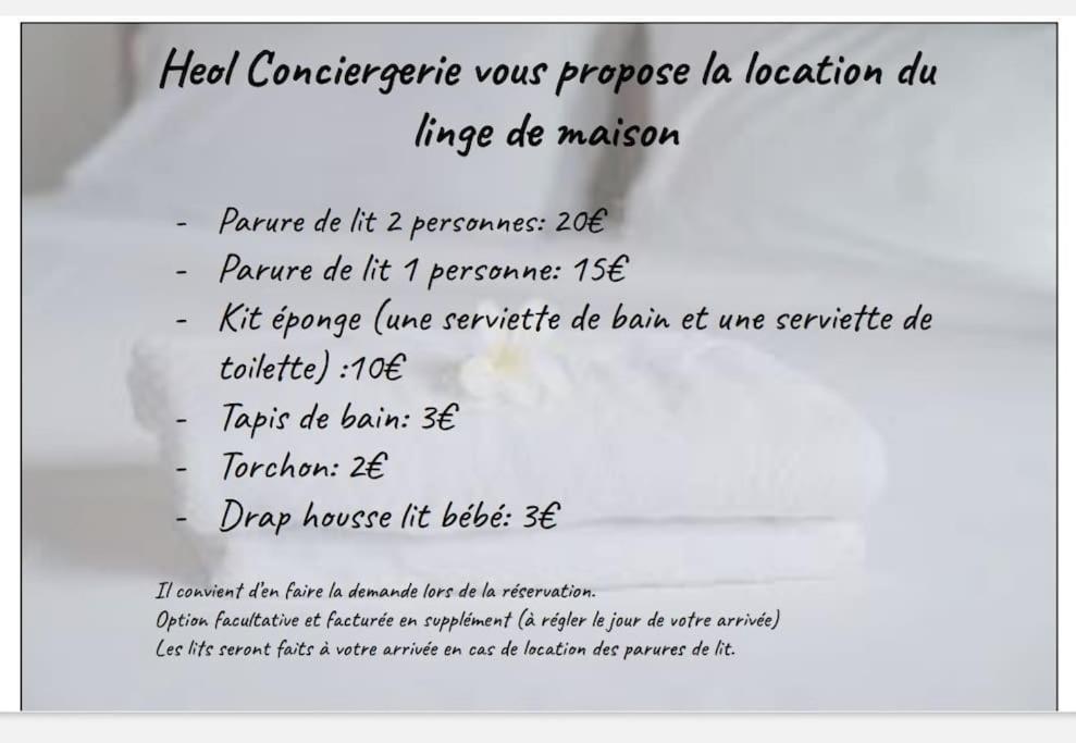 Chez Louisette Centre Ville Et Plages A Pied! 孔卡尔诺 外观 照片
