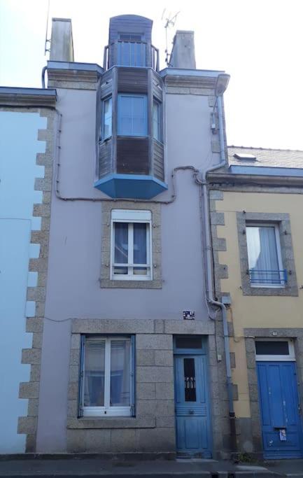 Chez Louisette Centre Ville Et Plages A Pied! 孔卡尔诺 外观 照片