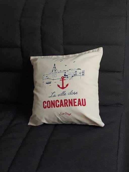 Chez Louisette Centre Ville Et Plages A Pied! 孔卡尔诺 外观 照片