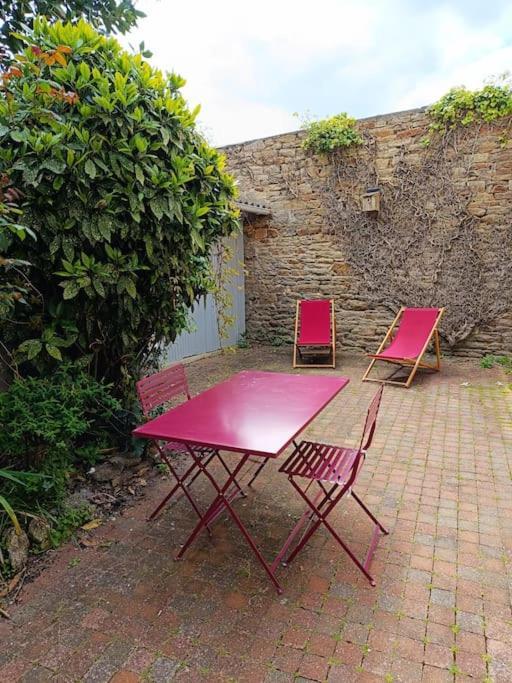 Chez Louisette Centre Ville Et Plages A Pied! 孔卡尔诺 外观 照片