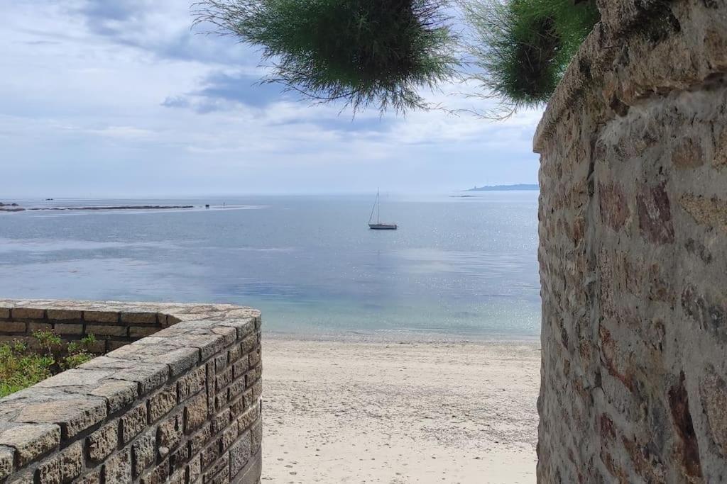 Chez Louisette Centre Ville Et Plages A Pied! 孔卡尔诺 外观 照片
