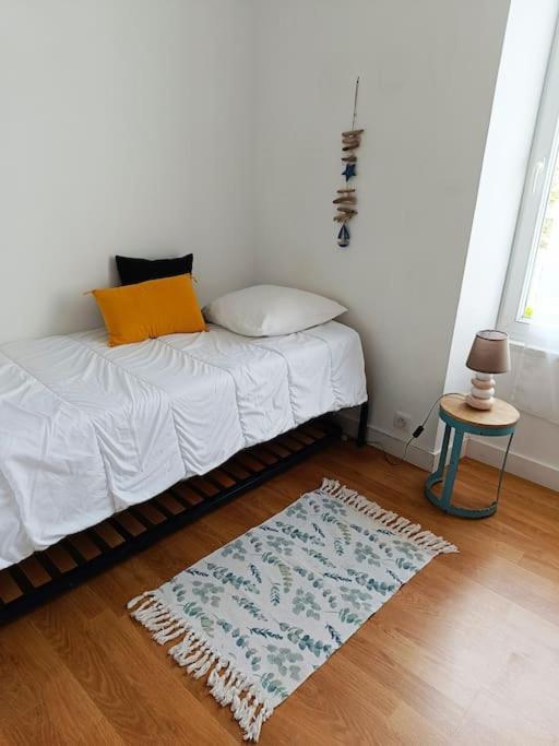 Chez Louisette Centre Ville Et Plages A Pied! 孔卡尔诺 外观 照片