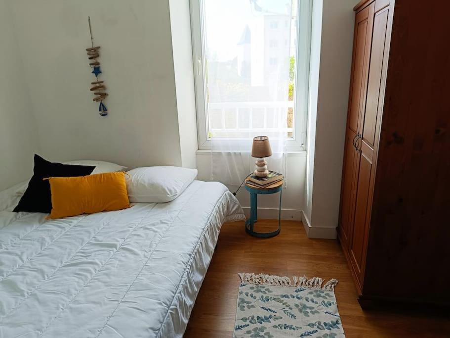 Chez Louisette Centre Ville Et Plages A Pied! 孔卡尔诺 外观 照片