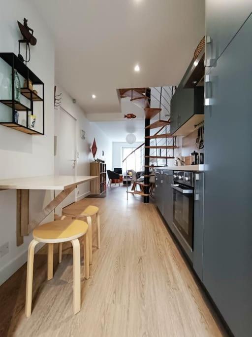 Chez Louisette Centre Ville Et Plages A Pied! 孔卡尔诺 外观 照片